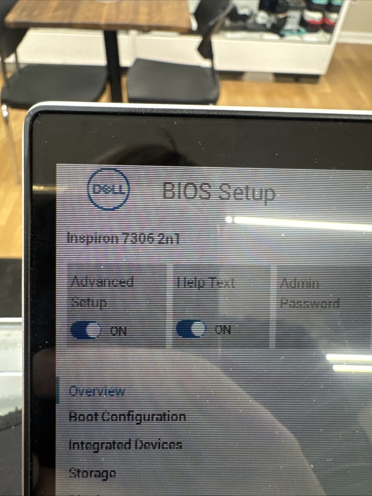 Dell Inspiron 7306 2in1 13.3″ i5-1135G7 – 8GB RAM- No SSD – Silver