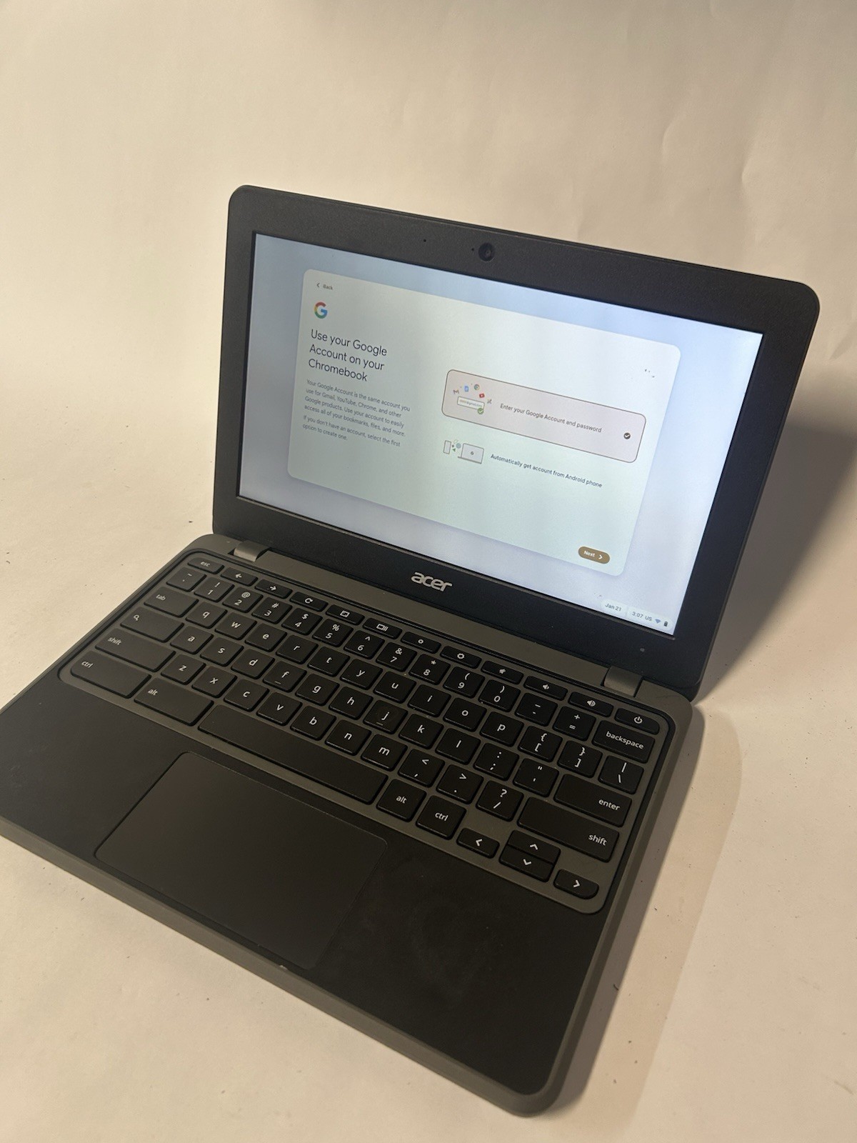 Acer Chromebook 311 C722 11.6″ MediaT } 4GB RAM 32GB Chrome