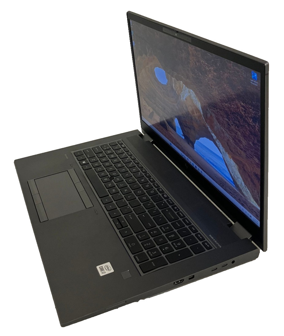 HP ZBook Fury 17″ G7 NVIDIA Quadro T1000 4GB 2.6GHz Intel i7-10750H 64GB 1TB
