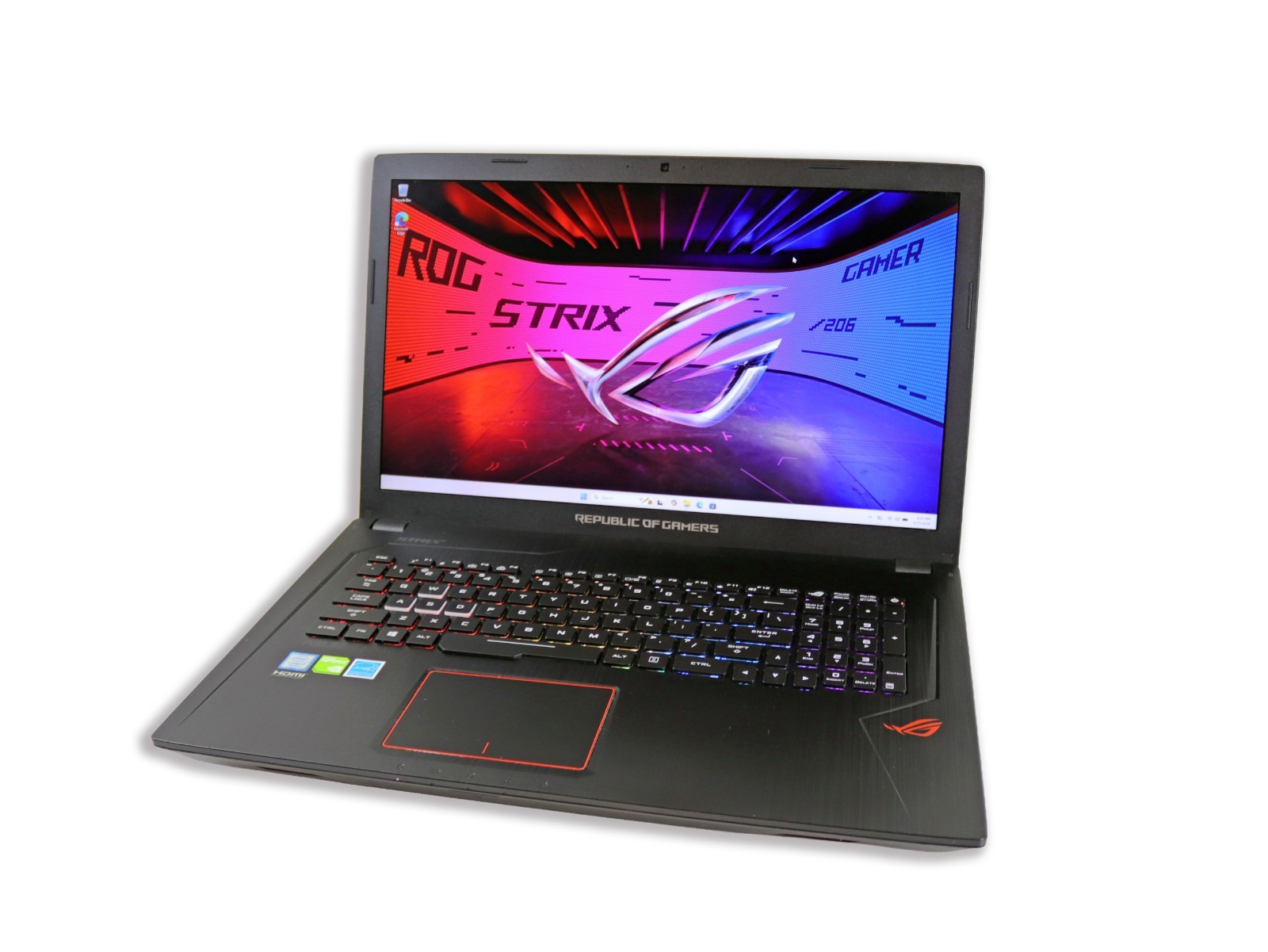 ASUS GL753VD 17.3″ Laptop Intel i7-7700HQ 16GB RAM 256GB SSD+2TB NVIDIA GTX 1050