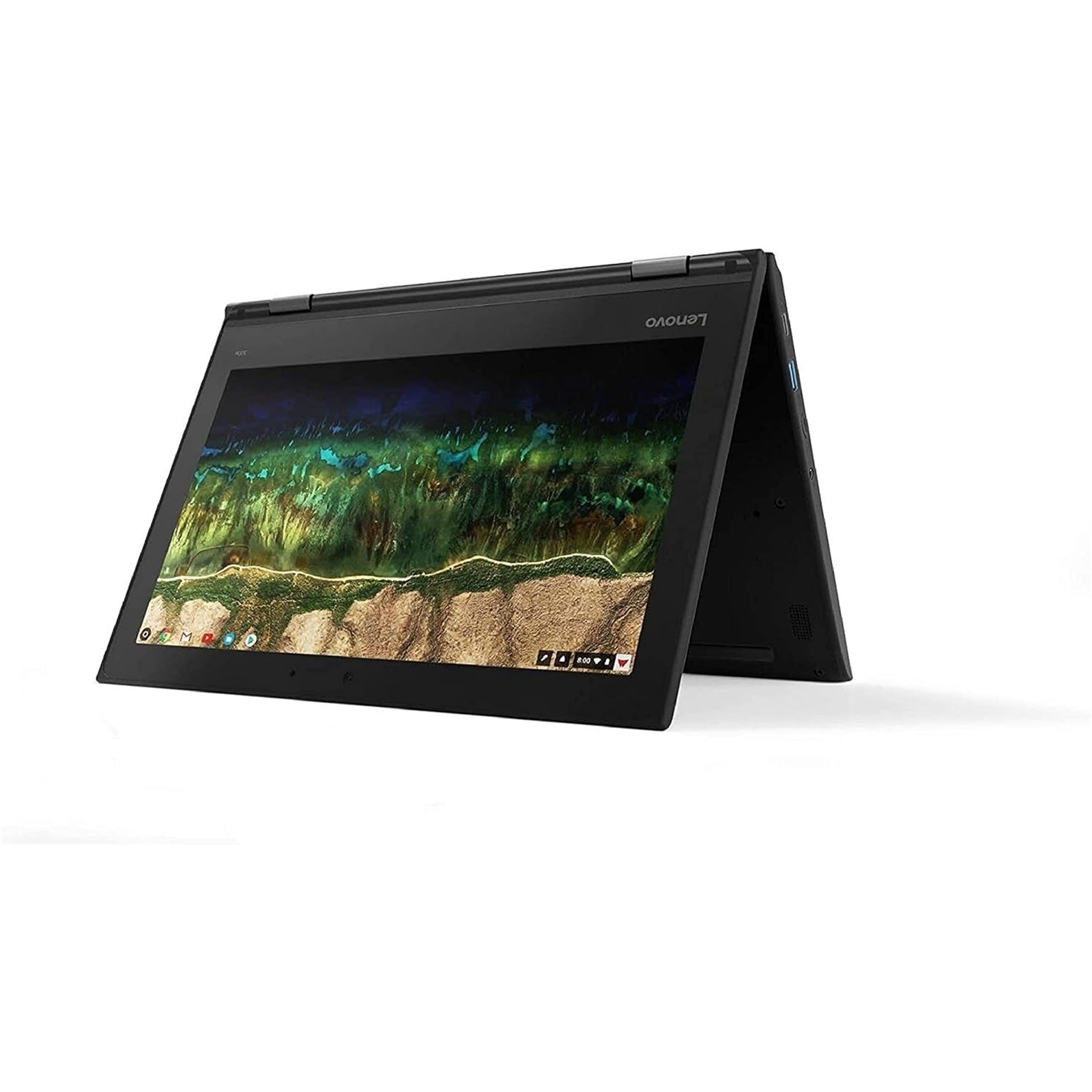 Lenovo Chromebook 500e 11.6″ 2nd Gen 2in1 32GB N4120 ChromeOS, Black