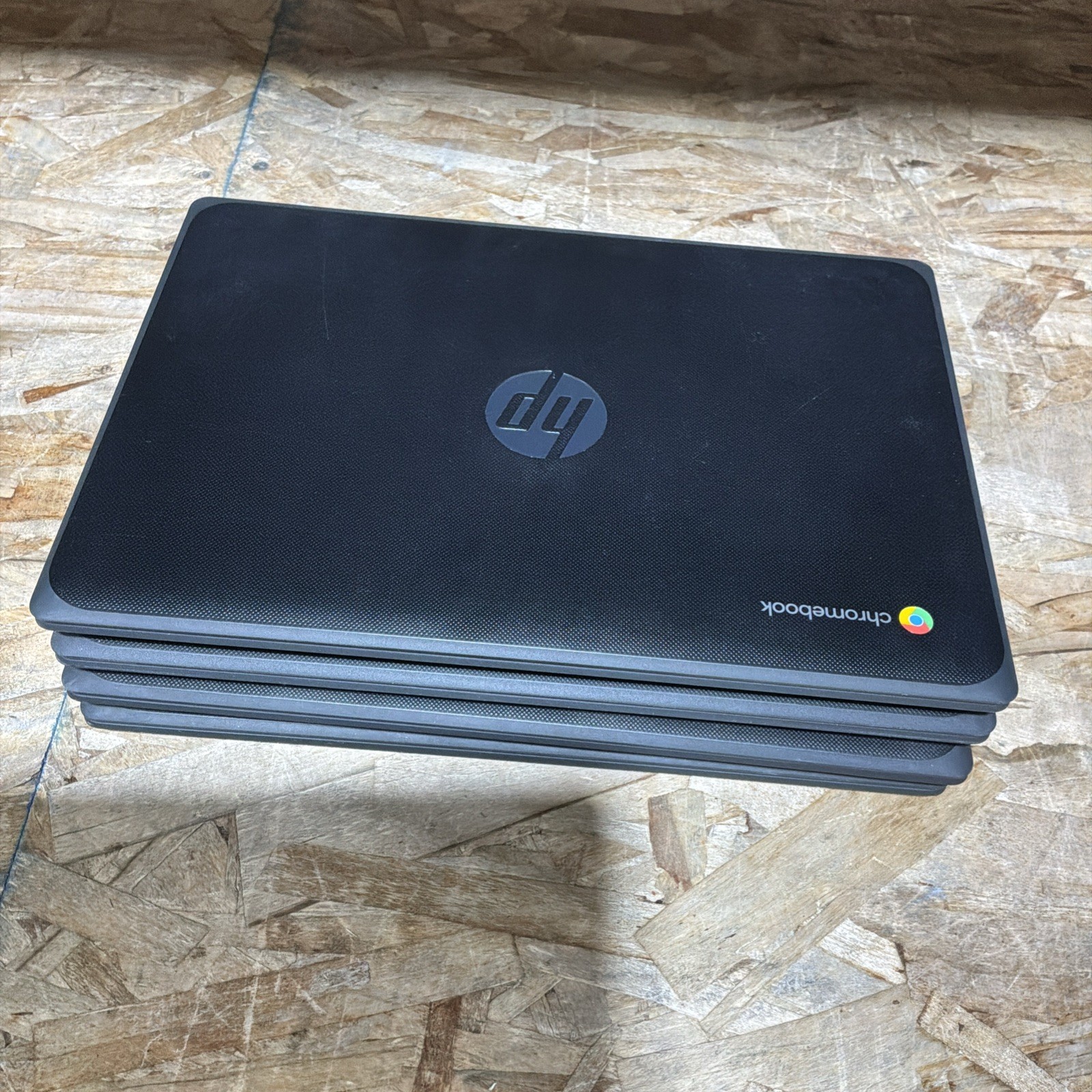 Lot Of 4! HP Chromebook 11 G9 EE Celeron N4500@1.10GHz 4GB RAM 32GB SSD