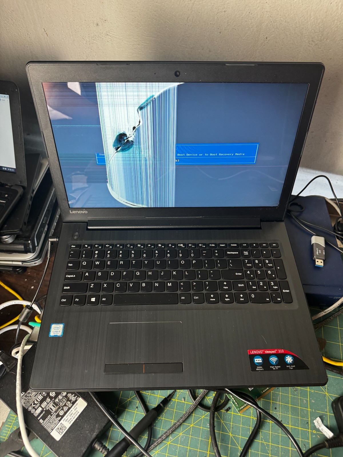 LENOVO IDEAPAD 310 TOUCH-15ISK i5 7th Gen Laptop for Parts/Repair #6241