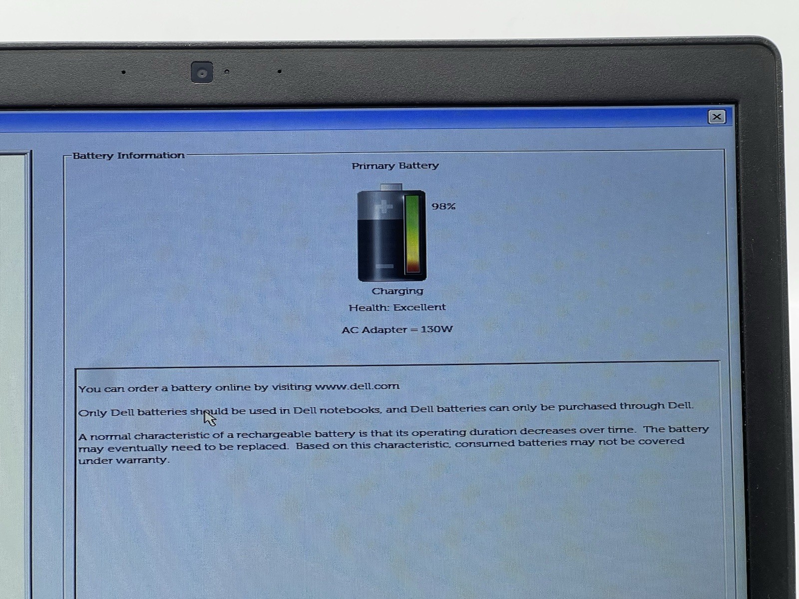 Dell Latitude 5590, i5-7300U CPU, @ 2.60GHz, 16GB RAM-No HDD/OS/Charger
