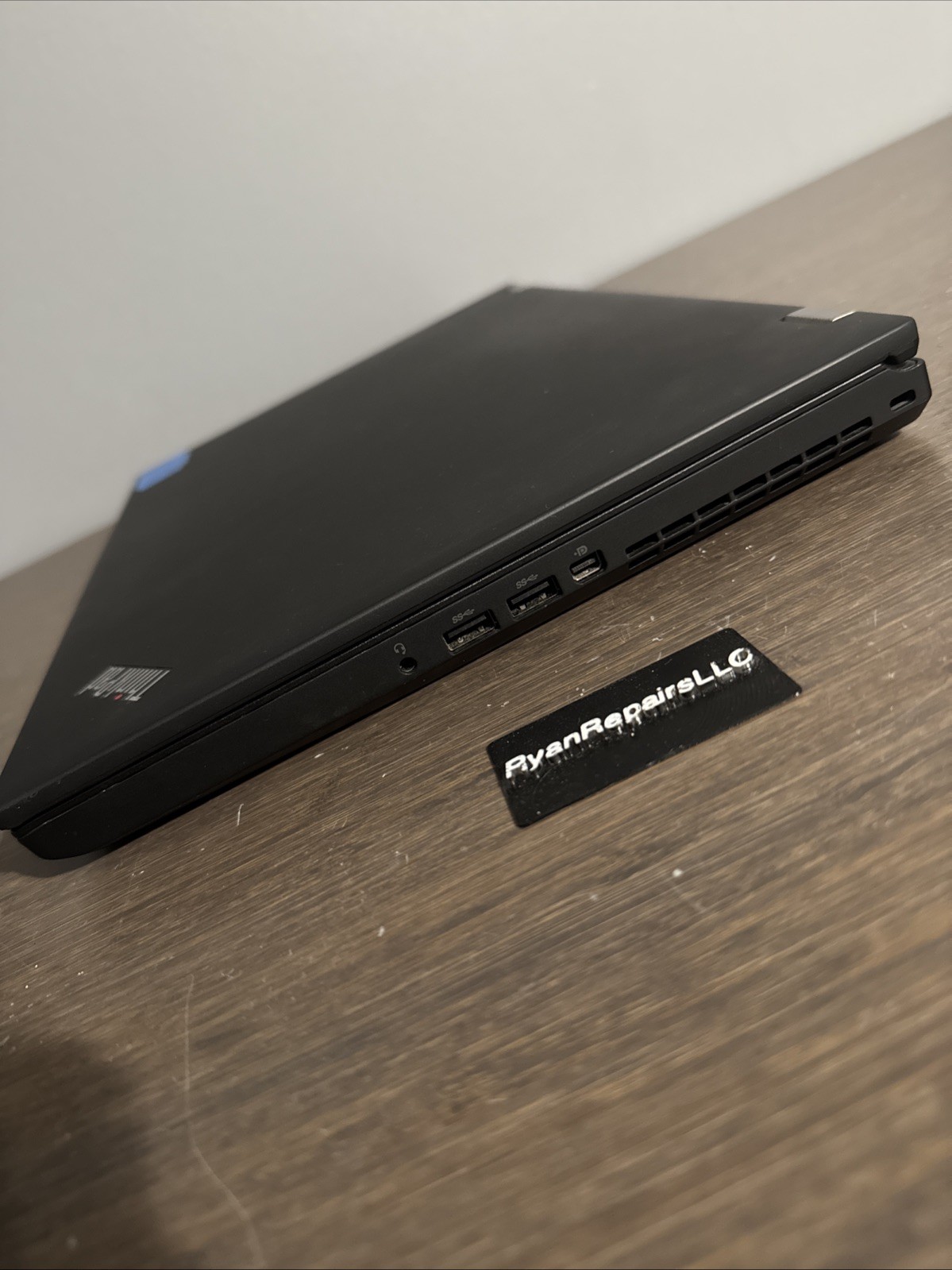 Lenovo ThinkPad P51 Core i7-7700HQ 16GB Ram/120gb SSD Windows 11 BAD BATTERY