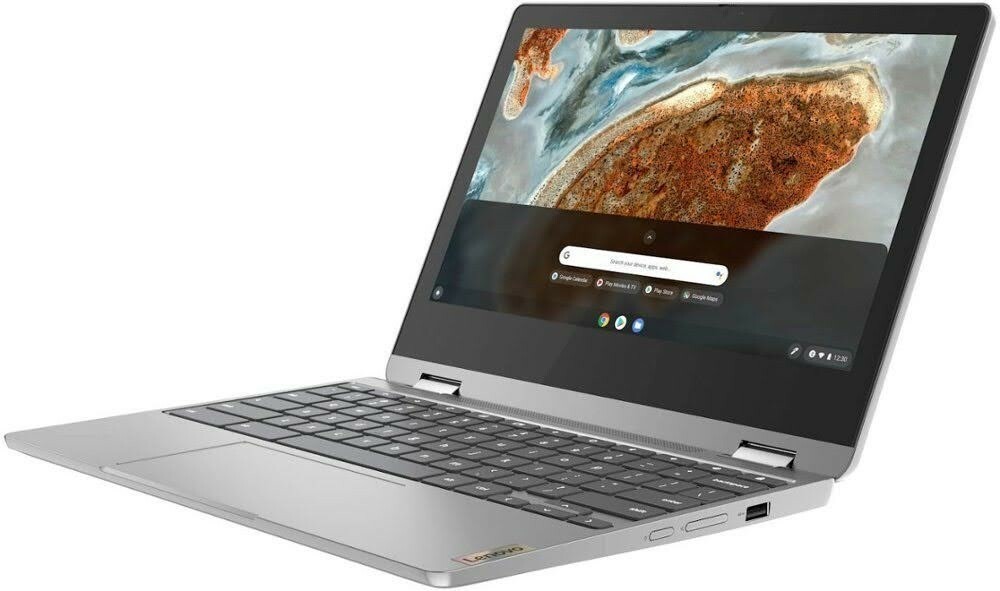 LENOVO FLEX 3 2-IN-1 TOUCH CHROMEBOOK 11.6” 4GB RM 32GB + 128 GB mSD + BACKPACK