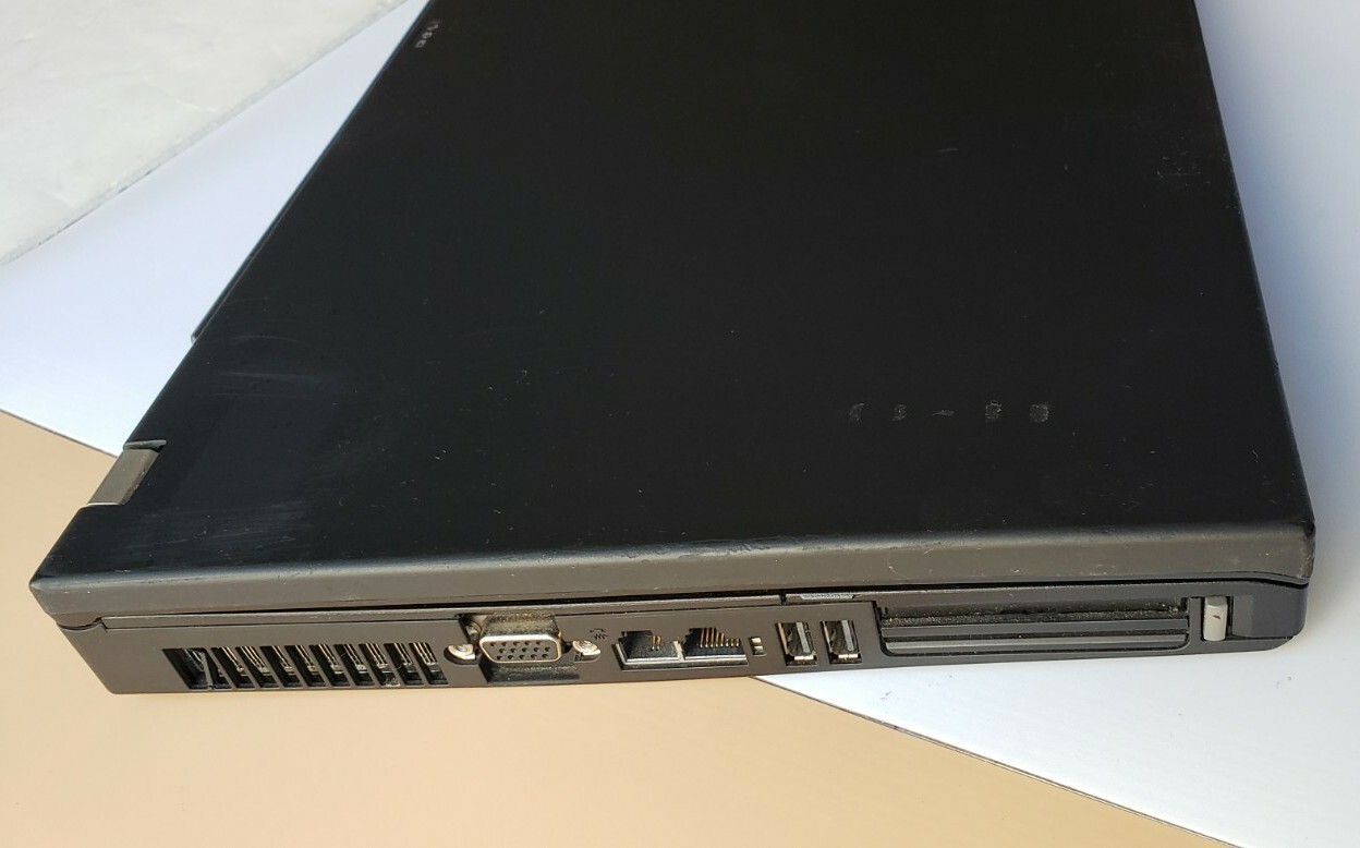 LENOVO THINKPAD R61 Intel Core 2 Duo 3GB RAM 160GB HDD WIFI LINUX MINT
