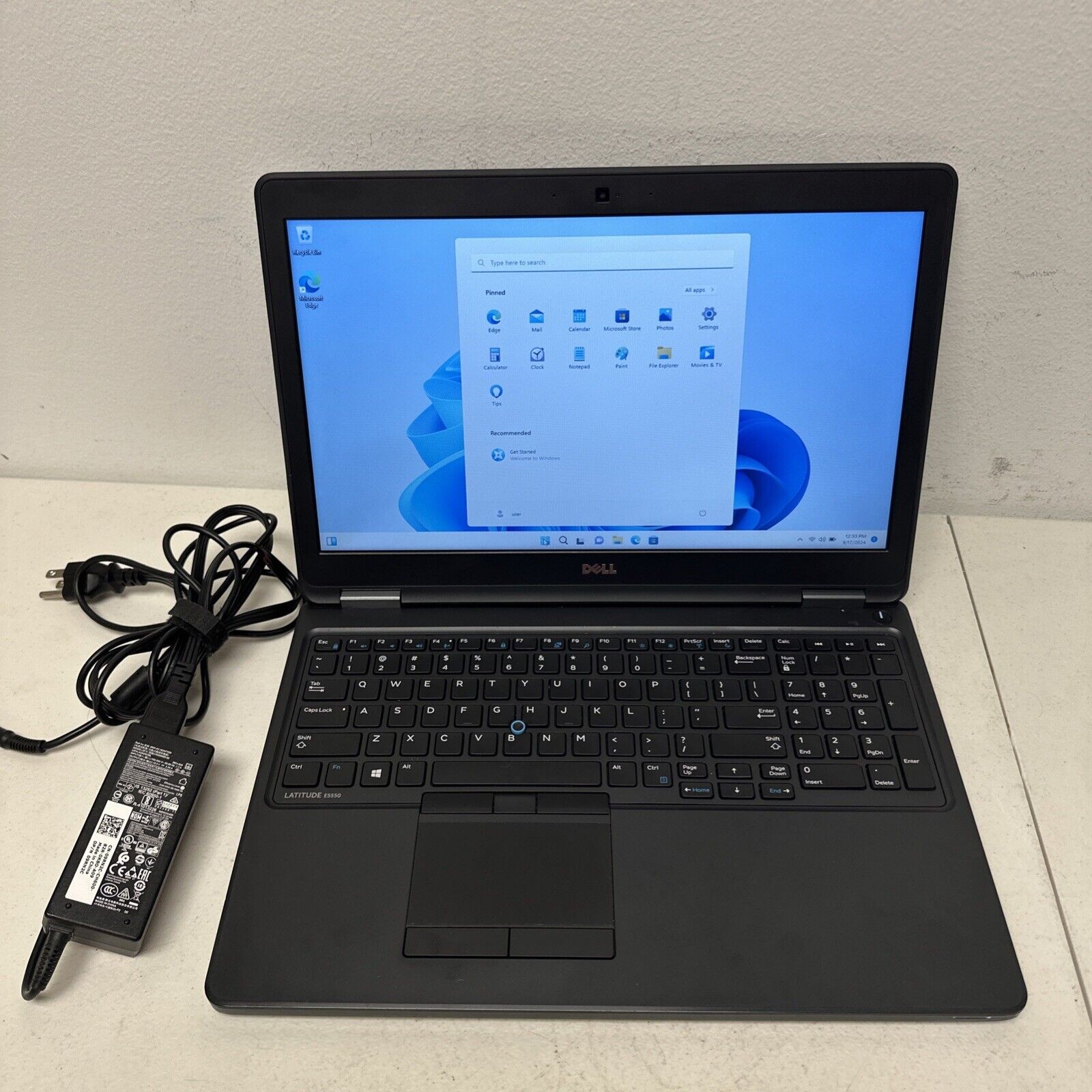 Dell Latitude E5550 Laptop Intel Core i5-5300u 8GB Ram 256GB SSD Windows 11