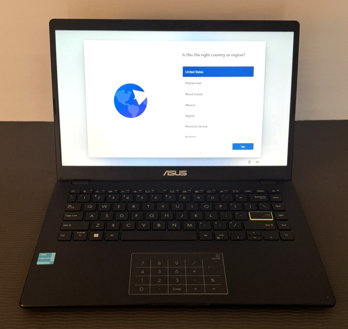 ASUS Vivobook Go 14 – 14″ – Intel N4500 – 4GB – 128GB – E410KA-TB.CL4128BK