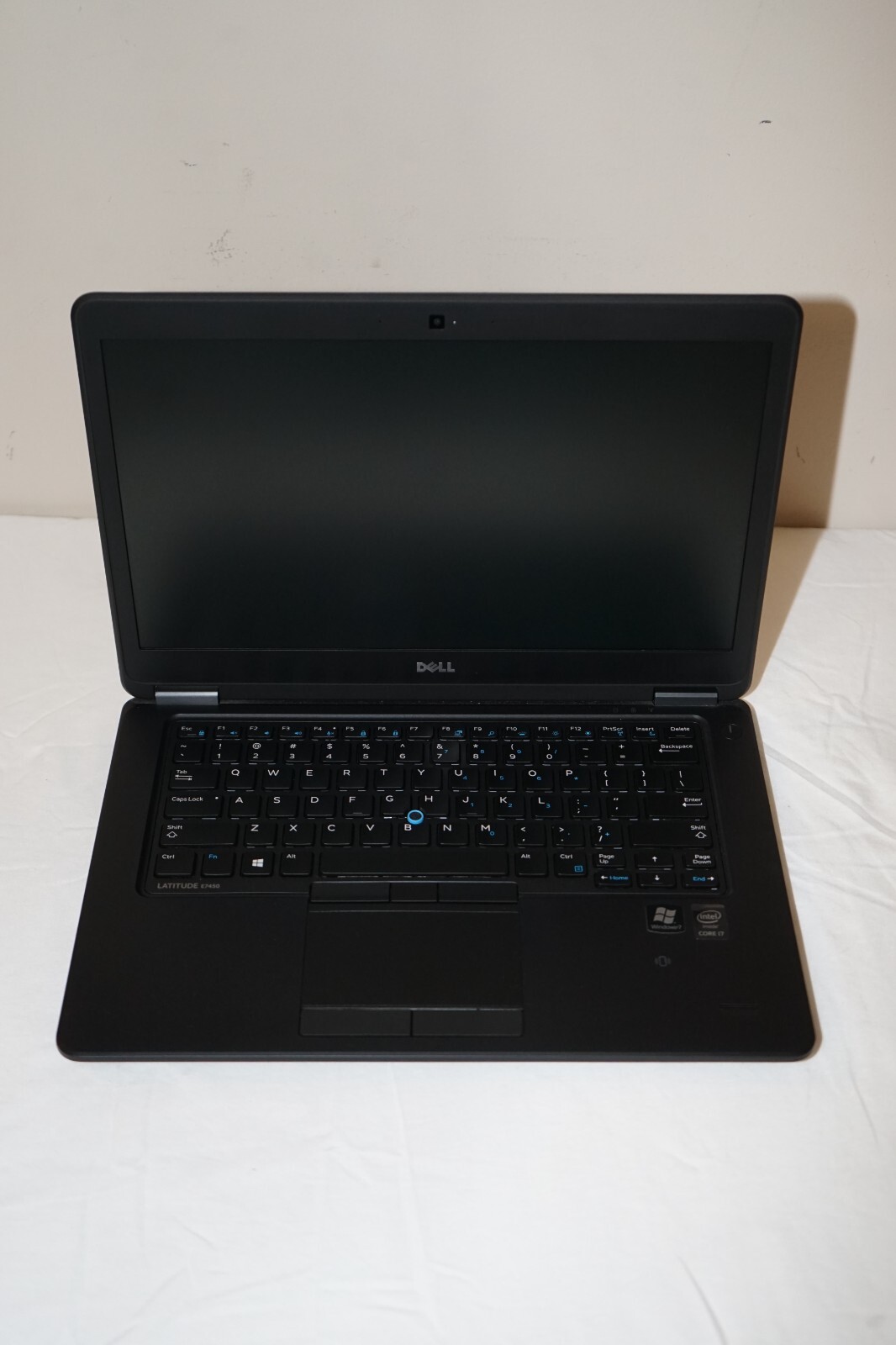 ^ Dell Latitude E7450 14″ Intel i7-5600U @ 2.60GHz 4GB Ram No HD #C1670