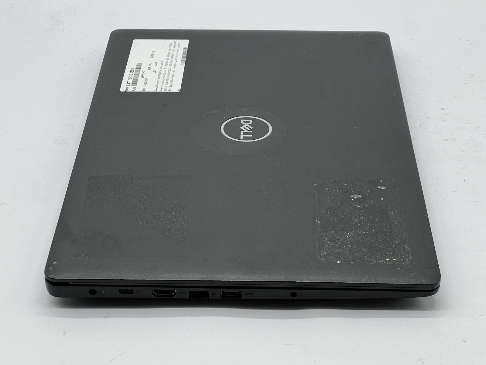 Dell Latitude 3590, i7-8550U CPU, @ 1.80GHz, 8GB RAM, 256GB SSD-No OS/Charger
