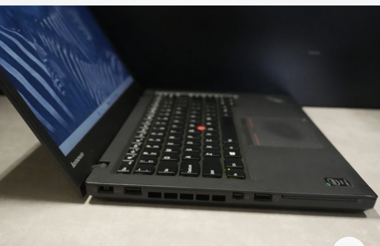Lenovo ThinkPad T440s i5-4300U 8GB 160GB HDD Win10 Pro 14in HD+ 1600×900