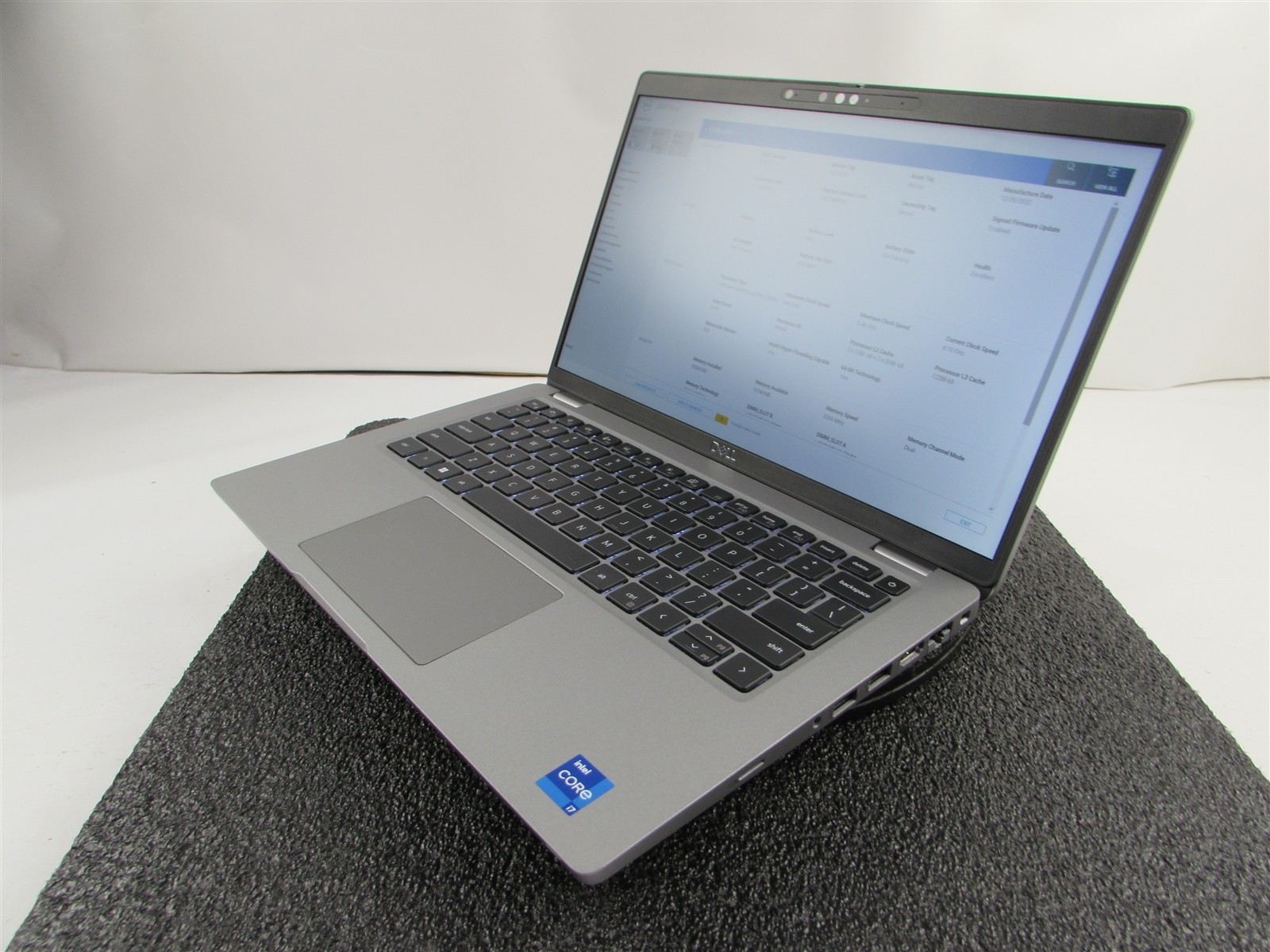 DELL LATITUDE 5430 1920X1080 FHD CORE I7-1265U 512GB SSD 16GB RAM NO O.S