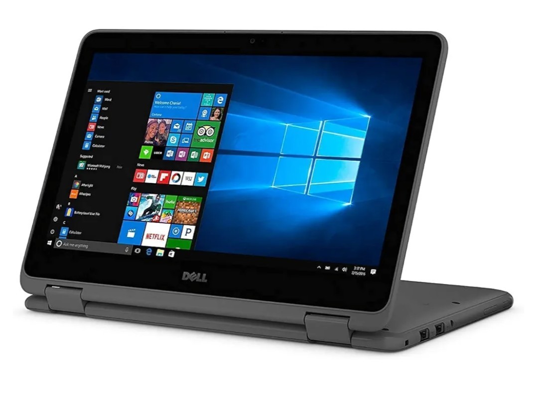 Dell Latitude 3190 2-in-1 Touchscreen Laptop 11.6″ Windows 10 4GB RAM 128GB SSD
