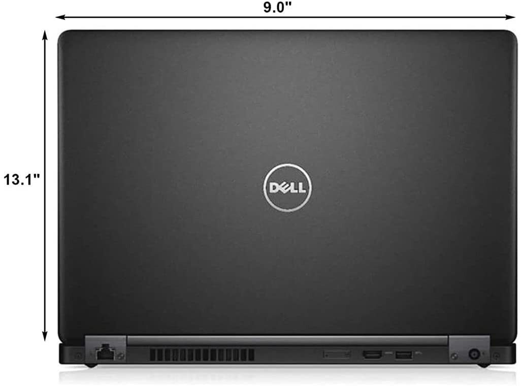 Dell Latitude 5480 14″ Laptop PC Intel i5-6300U 2.4GHz 8GB Ram 256GB SSD Win10P