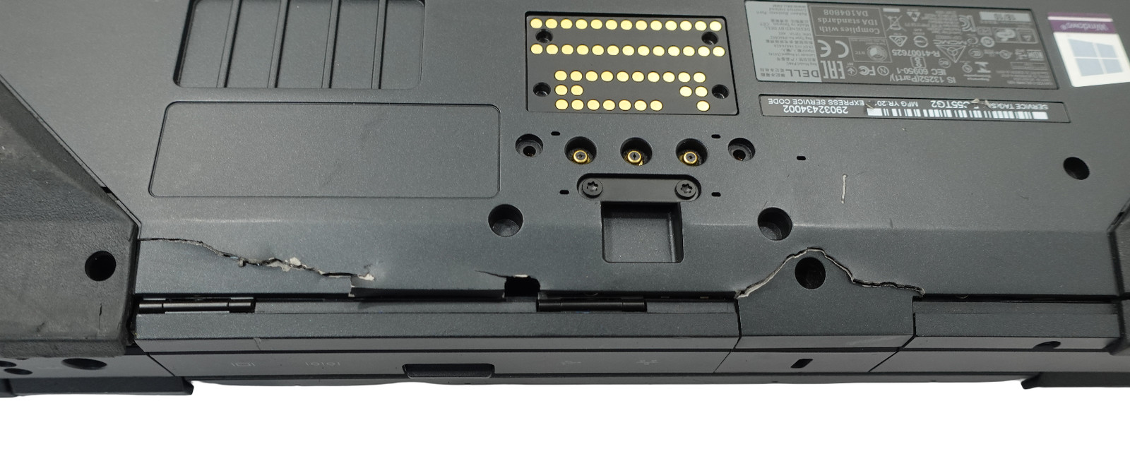 Lot of 4 Dell Latitude 14 Rugged 5414 Core i3-6100U 2.3GHz No SSD – Laptop