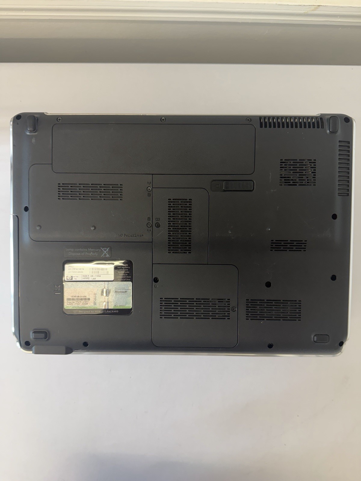 HP Pavillion dv5 Laptop – Good Screen – Intel Duo T5800 – RAM 4GB – Read Des