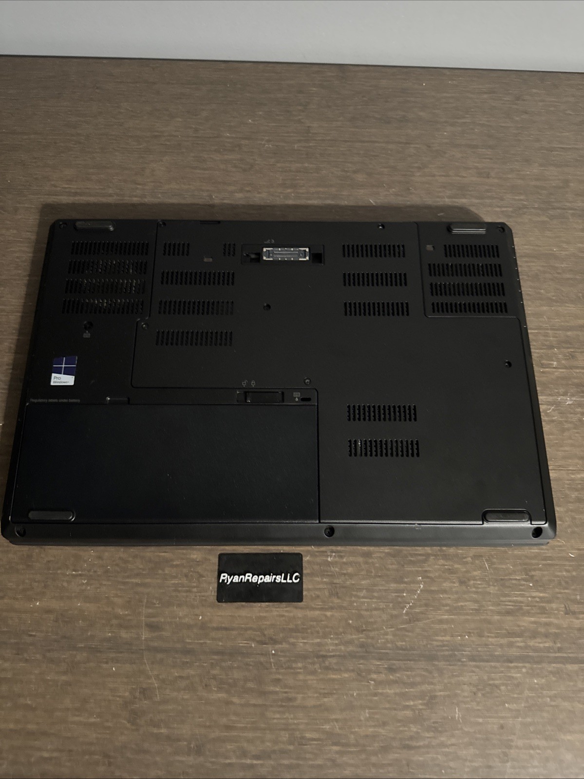 Lenovo ThinkPad P51 Core i7-7700HQ 16GB Ram/120gb SSD Windows 11 BAD BATTERY