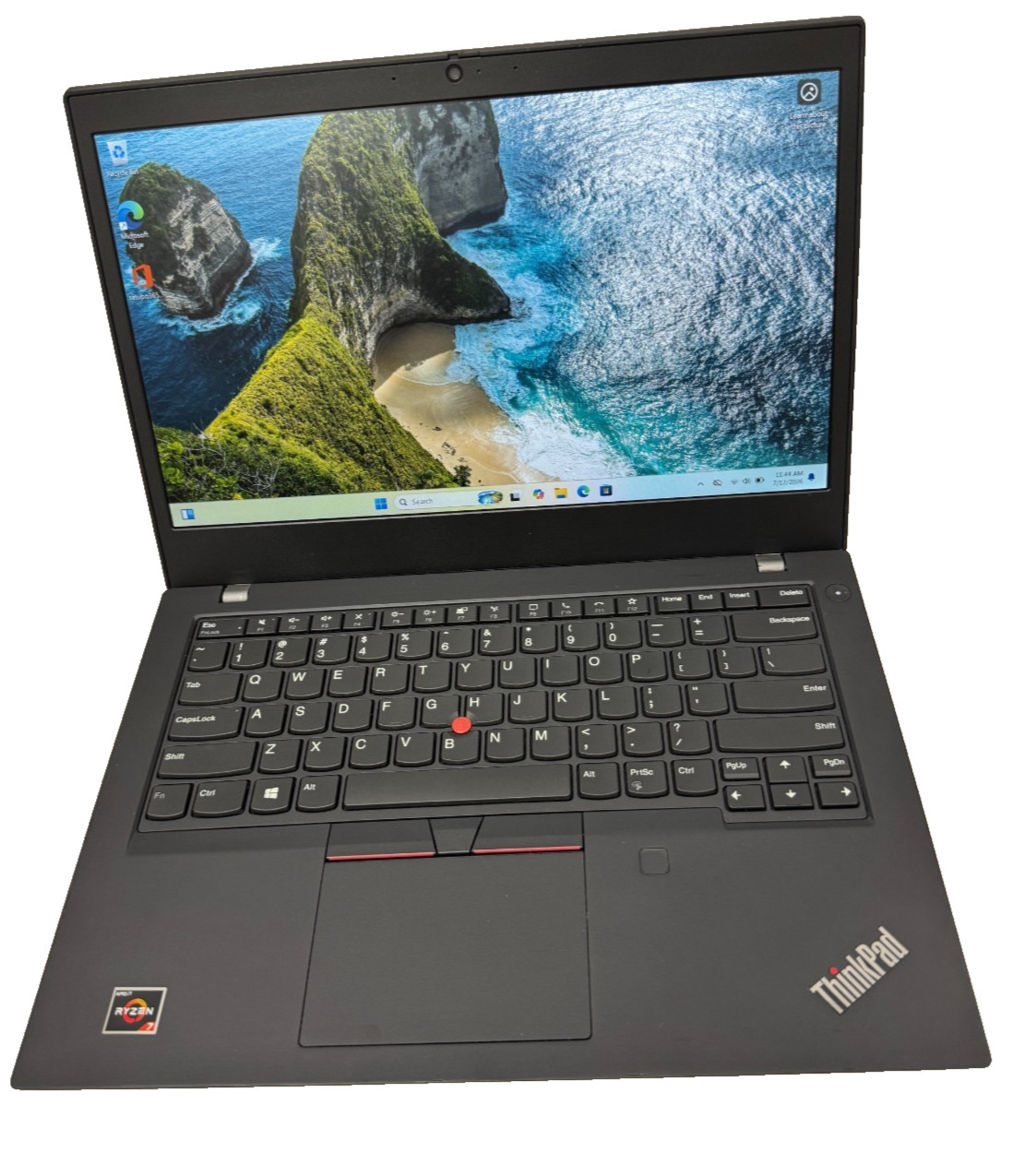 Lenovo ThinkBook L14 Gen 2 AMD Ryzen 7 5850U 16GB RAM 256GB SSD- Webcam- 14″