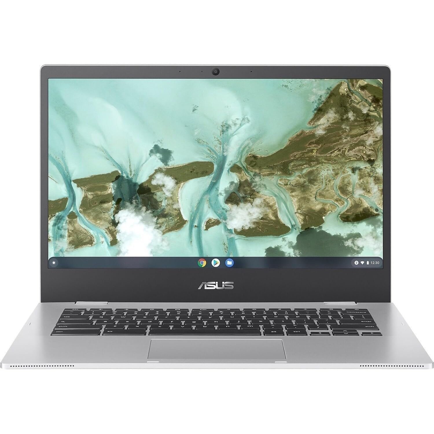 ASUS ChromeBook/SILVER/14.0 FHD non-Touch/N4500/8GB/Intel UMA/64GB/Chrome