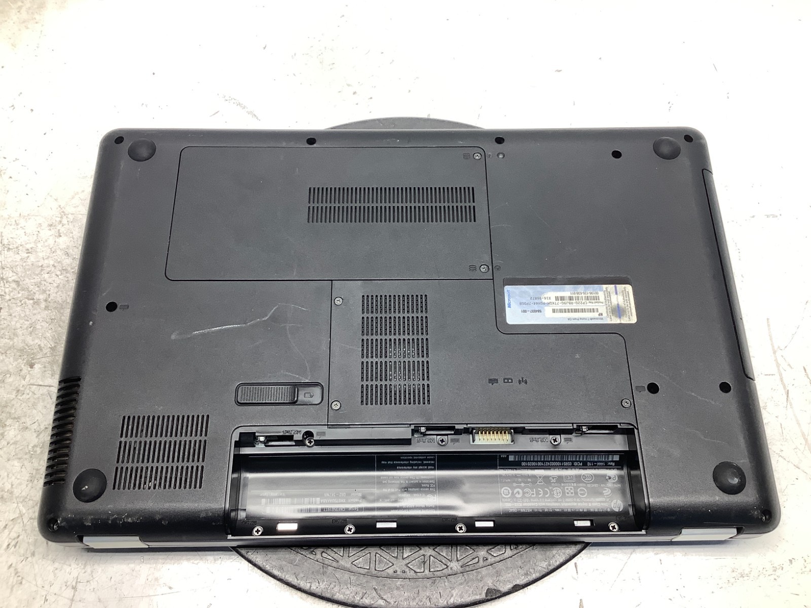 HP G62-347NR AMD Athlon II Dual-Core P340 2.2GHz No RAM NO HDD For Parts/Repair