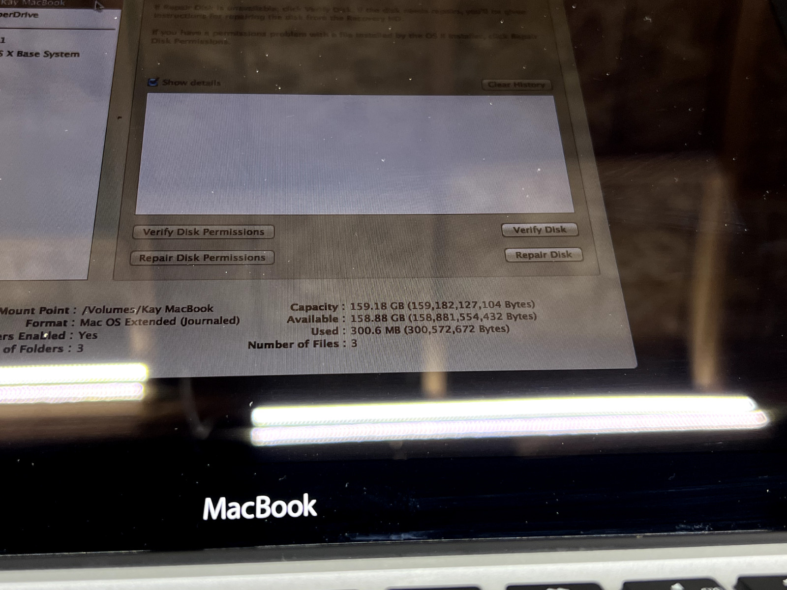 Apple MacBook Pro A1278 – 13″ – 160GB HDD – Intel Core 2 Duo – Needs macOS