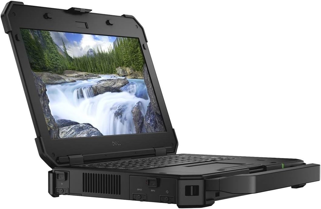 Dell 7424 Rugged Latitude 14in i5-8350 32g 1tb Touchscreen 4g LTE GPS Windows 11