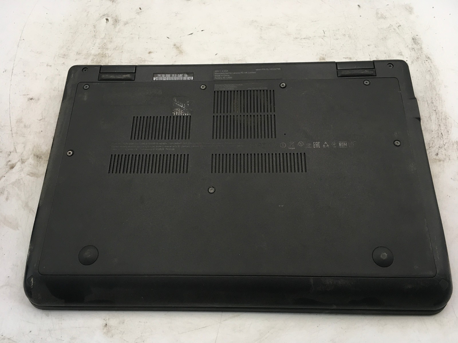 LENOVO THINKPAD YOGA 11E – FOR PARTS/NO LCD – INTEL CELERON -4GB RAM -READ- BB!