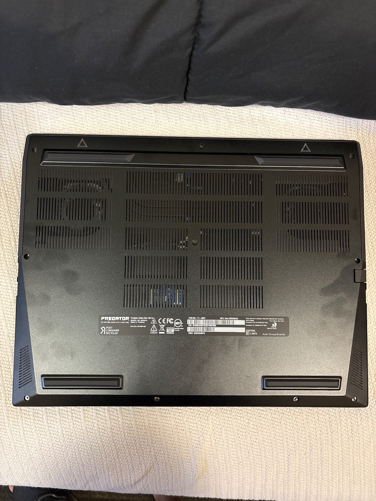 Acer – Predator Helios Neo 16S AI Gaming Laptop – 16″ OLED 240Hz – Intel Core…