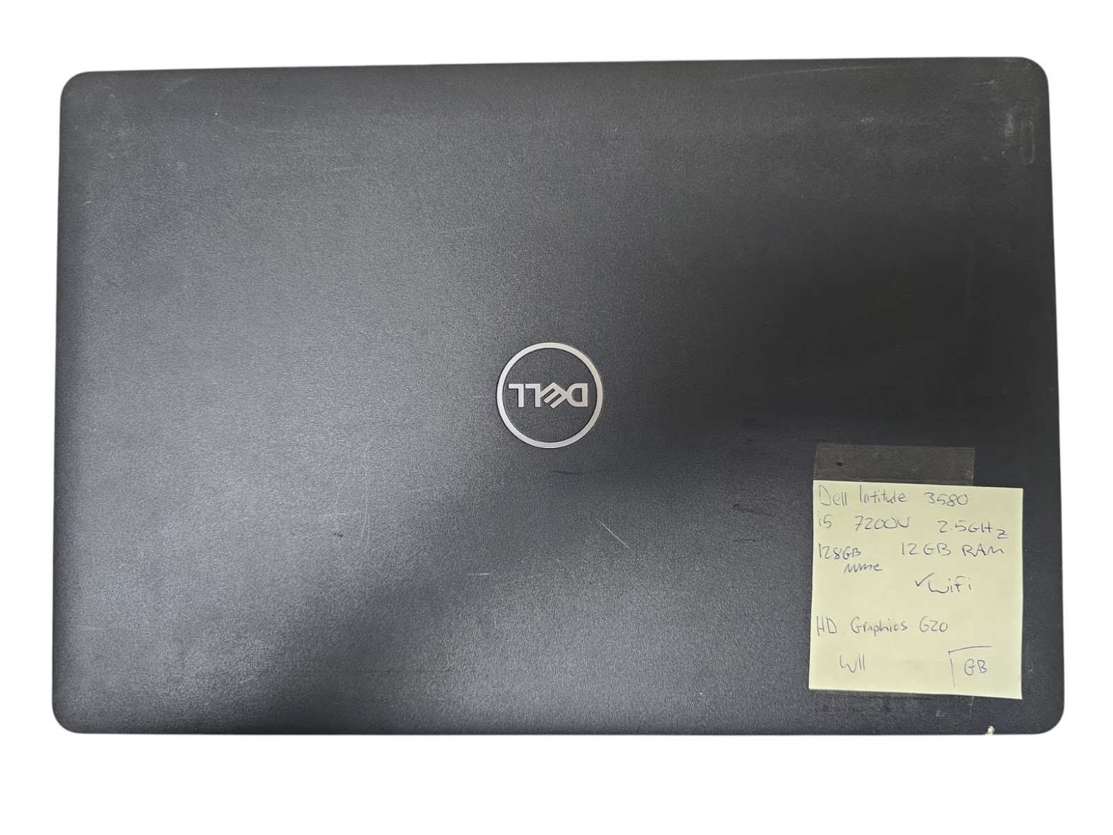 Dell Latitude 3580 i5-7200U@2.5GHz 128GB NVMe 12GB Ram Win 11