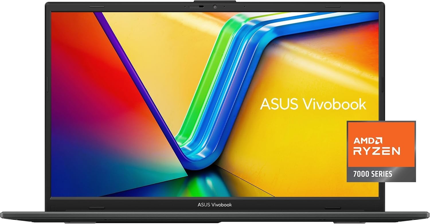 ASUS VivoBook Go E1504FA – FHD – Ryzen 3 7320U – 8GB – 128GB SSD – Mixed Black