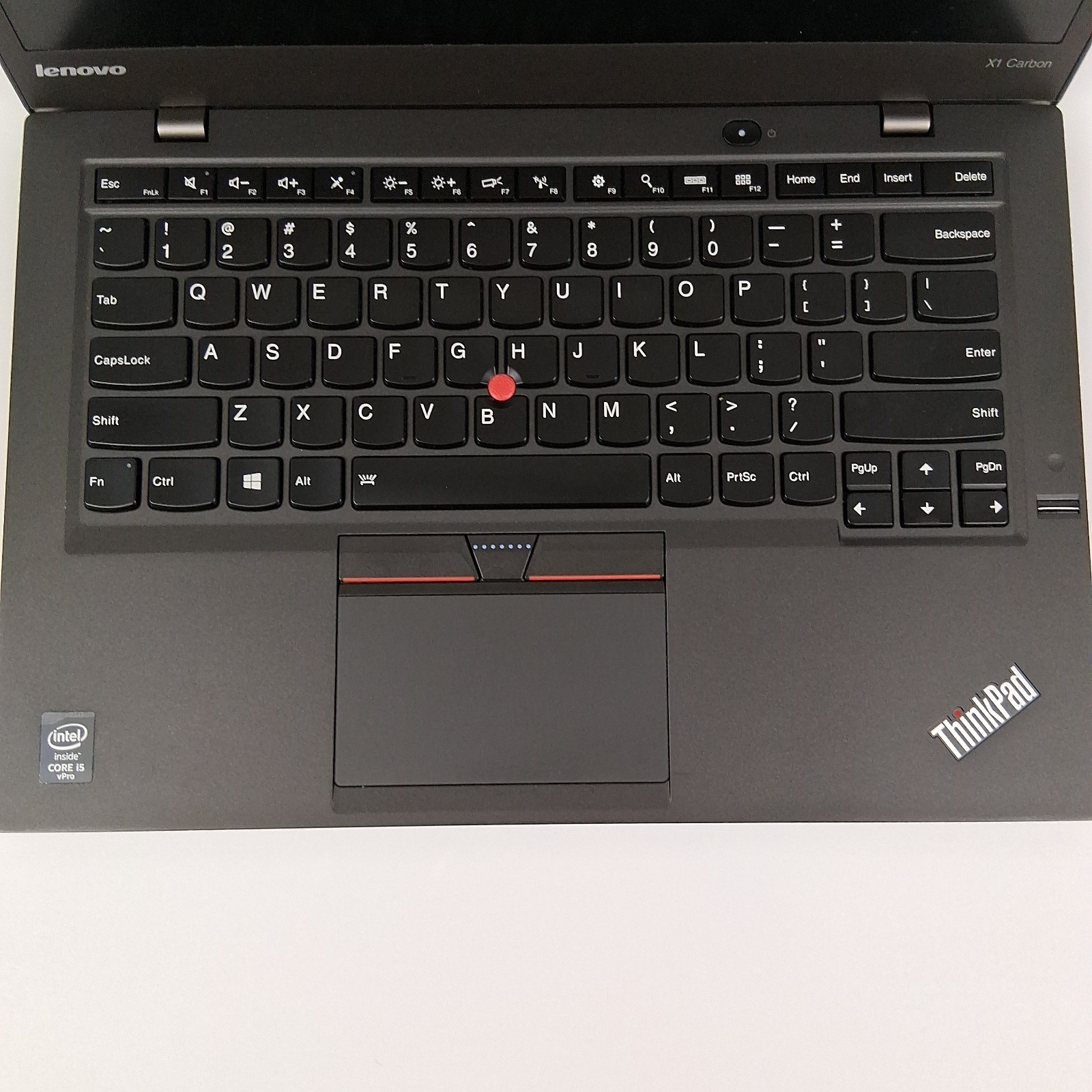 Lenovo ThinkPad X1 Carbon Gen 3 i5‑5300U 8GB 256GB SSD Linux Mint Installed