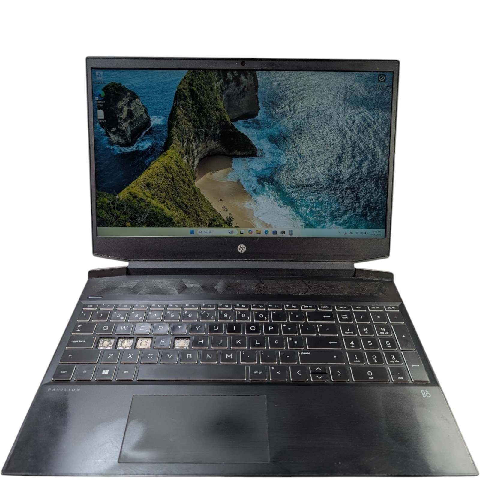 HP Pavilion Gaming 15-ec1010np GTX 1650 Ti AS-IS Boots READ AS-IS**