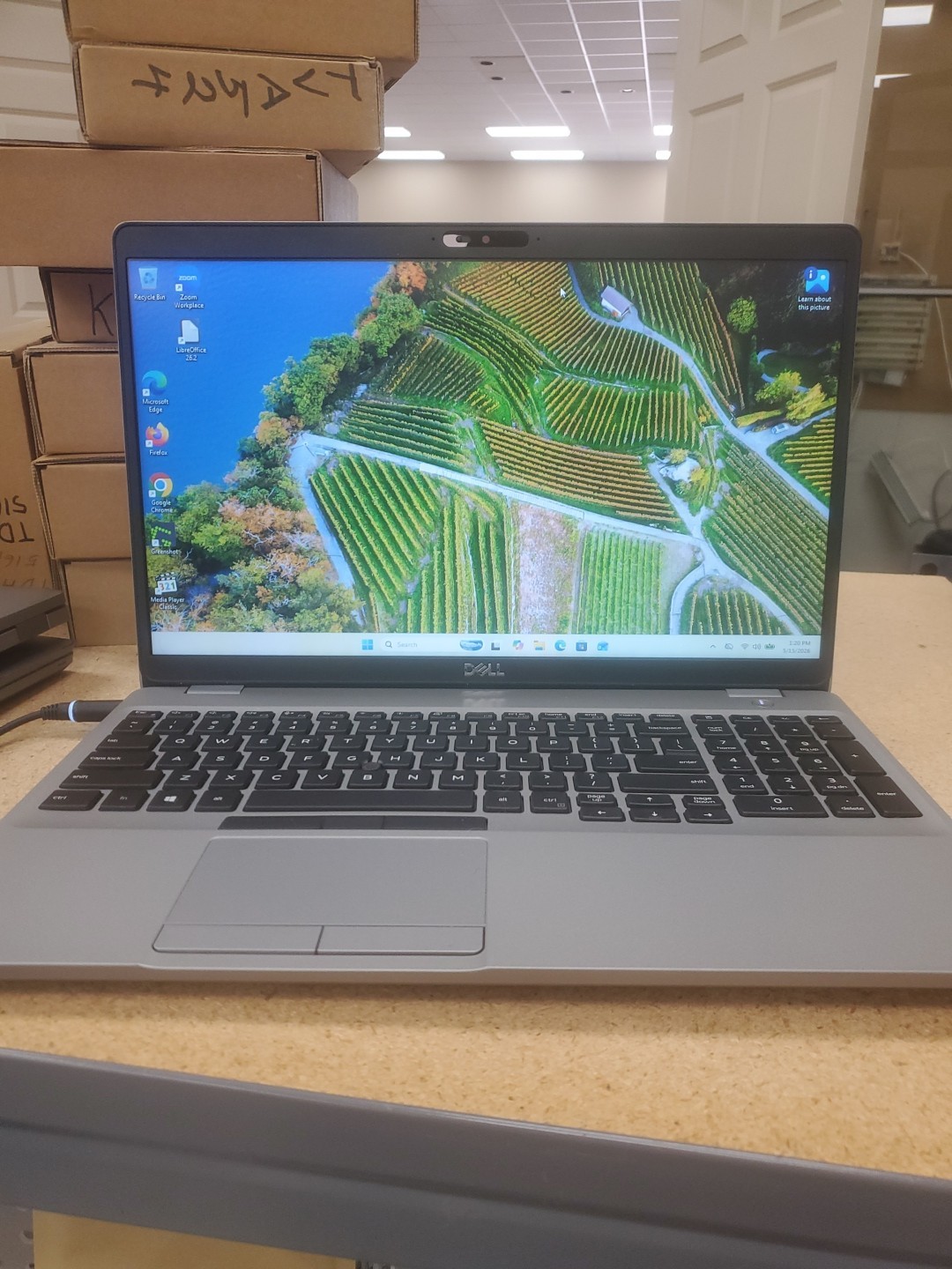 Dell Precision 3550 Laptop – i5-10310U 8GB 256GB SSD 15.6″ 051526-5