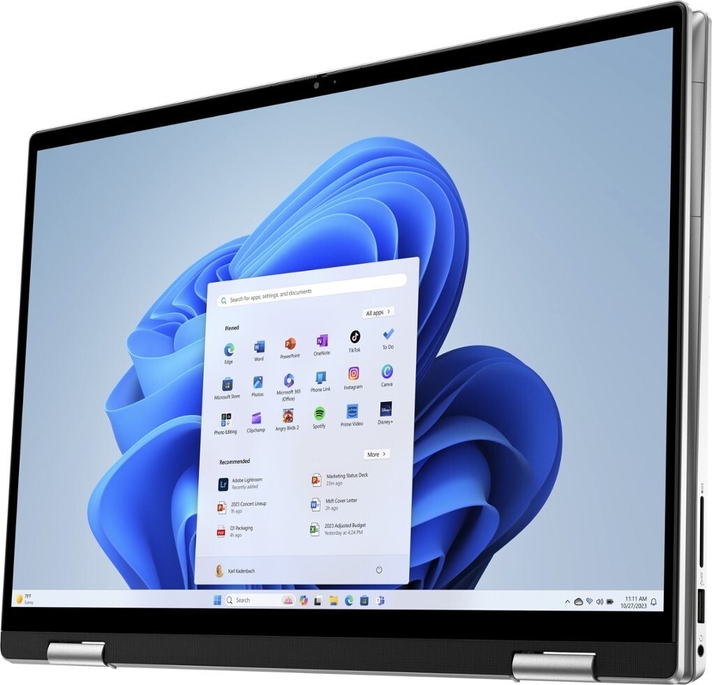 HP – Envy 2-in-1 14″ Wide Ultra XGA Touch-Screen Laptop – Intel Core Ultra 7 …