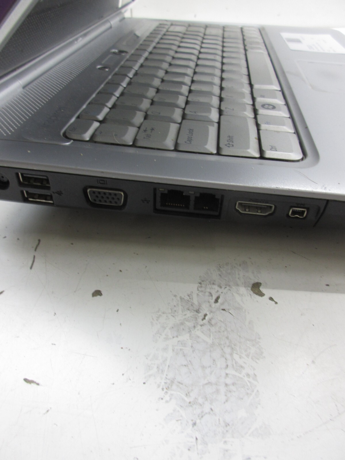 Dell Inspiron 1525 Laptop Intel Pentium Dual Core 1.86GHz 3GB NO HDD No Batt