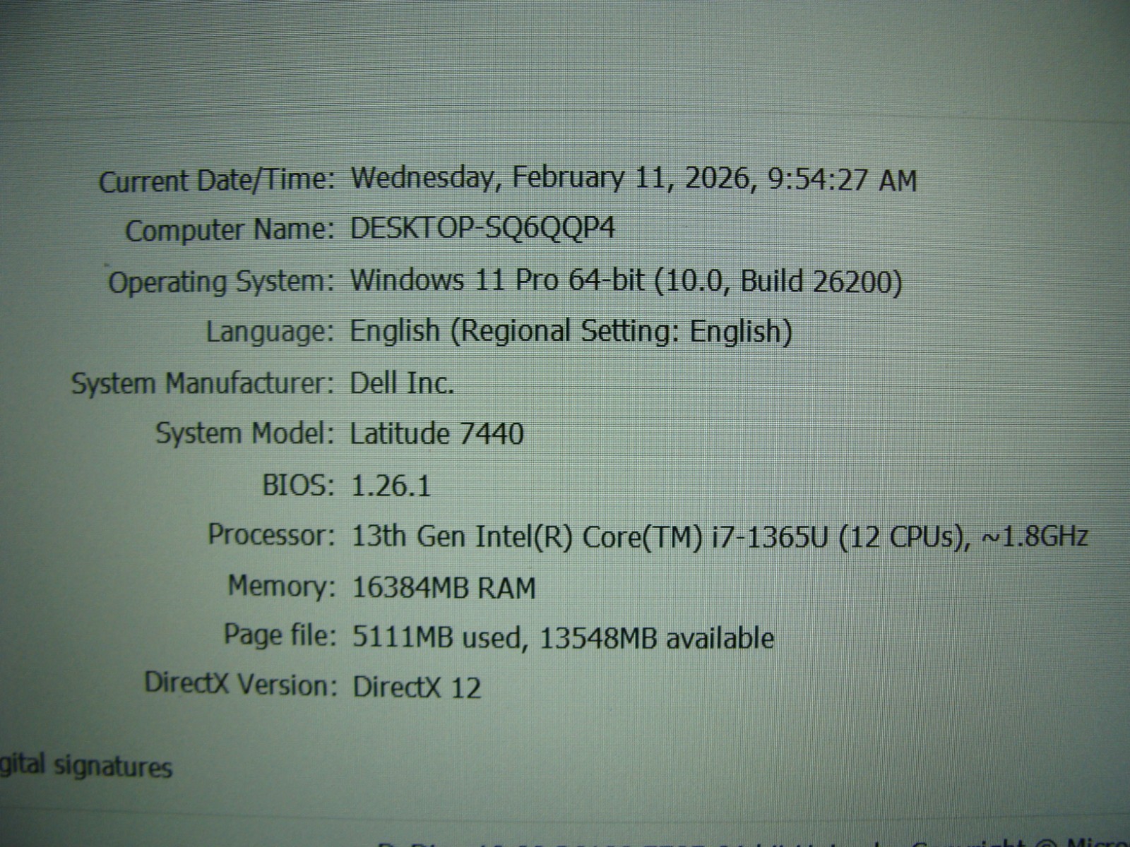 Dell Latitude 7440 14″FHD+ i7-1365U 1.8GHz 16GB 512GB SSD Win 11 Pro Warranty!