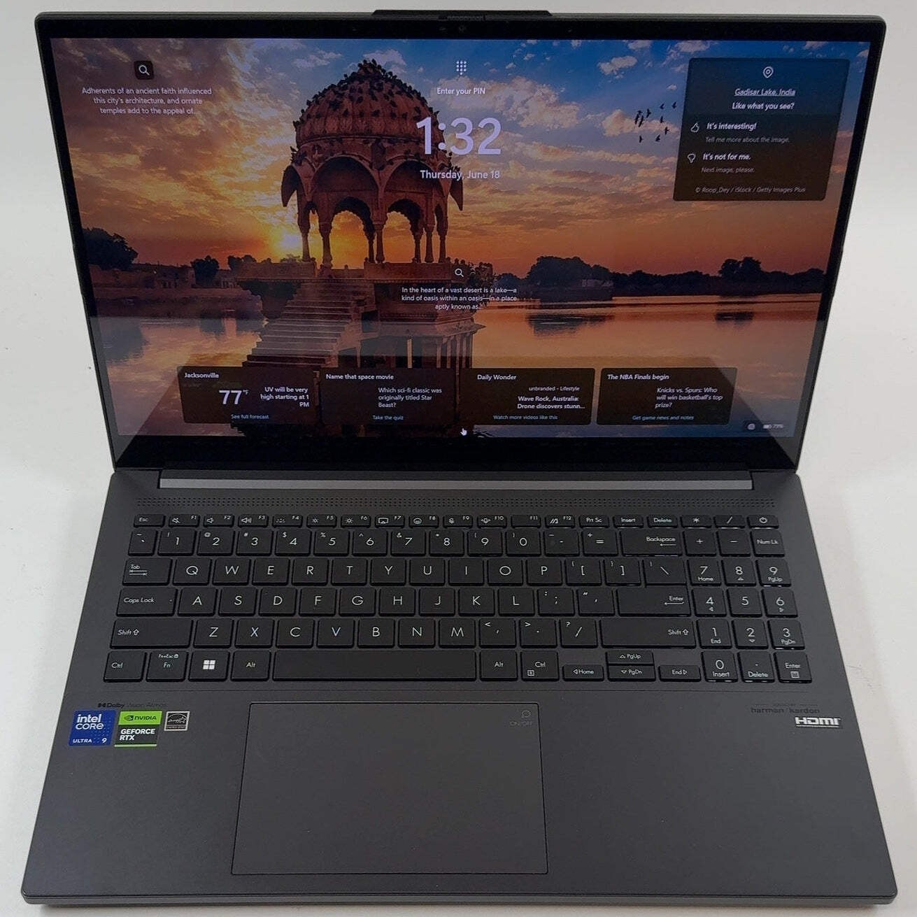 Asus Vivobook Pro 15 Q543M 15.6″ Core Ultra 9 185H 24GB RAM 2TB SSD RTX 3050