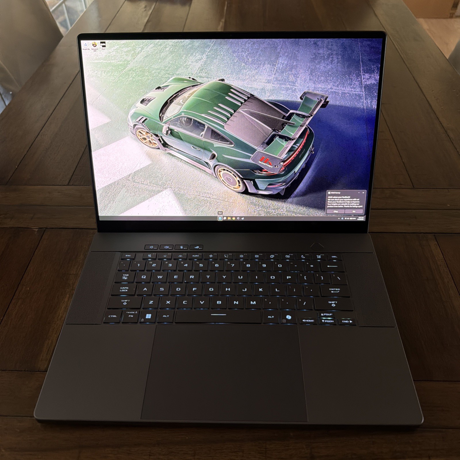 2025 ROG Zephyrus G16 16″ 2.5K OLED 240Hz/2 TB/RTX 5070/Intel 9 285H