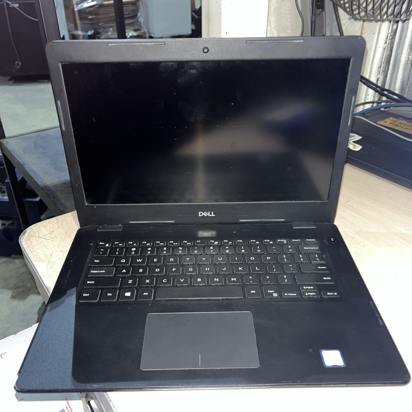 DELL LATITUDE 3490 INTEL CORE I5-8250U 1.60GHZ 4GB RAM NO HD