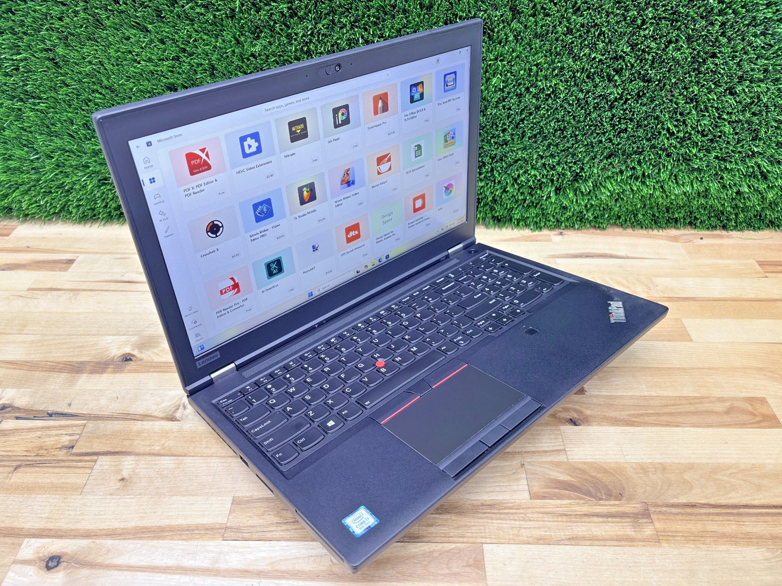 Lenovo ThinkPad P52 Intel i7-8th Gen 2.20GHz 32GB RAM 512GB SSD Windows 11 Pro*