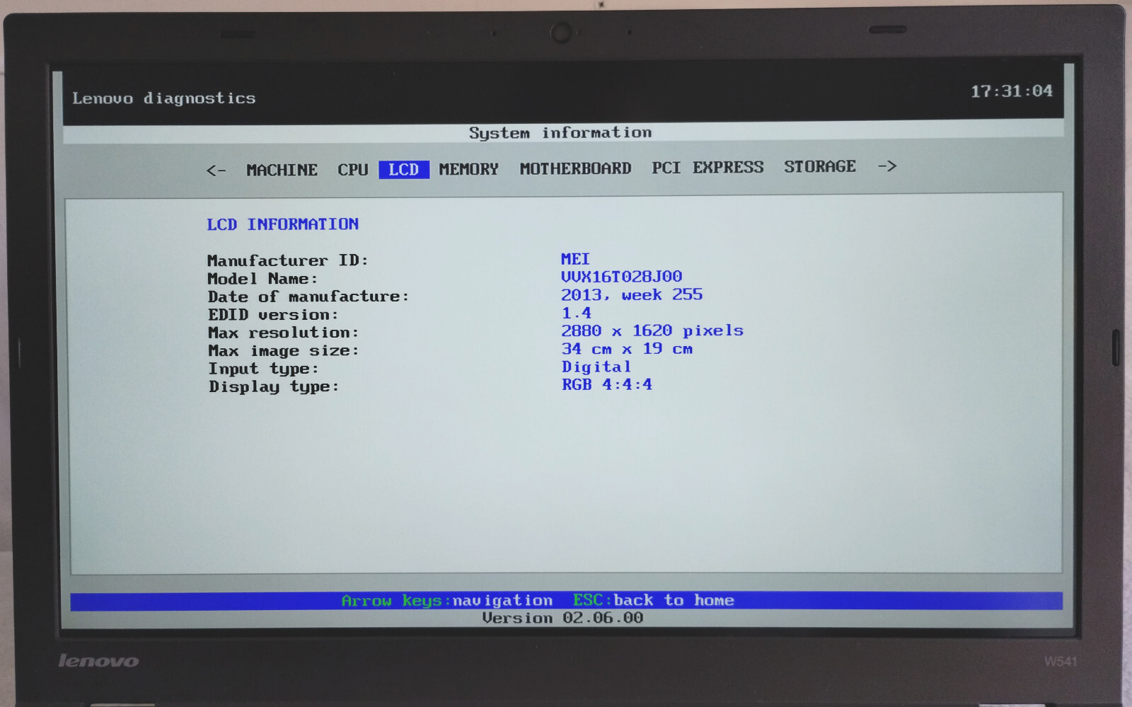 ThinkPad W541, 15″ 3K Screen, i7-4810MQ CPU, 8/16/32GB RAM, 512GB SSD, W10P Lic.