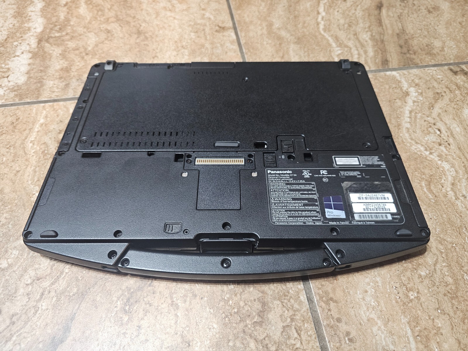Panasonic Tough CF-54 mk3 Core i5-32GB RAM🔹Touch/2TB SSD/WEB/WIN10P64/BIOS