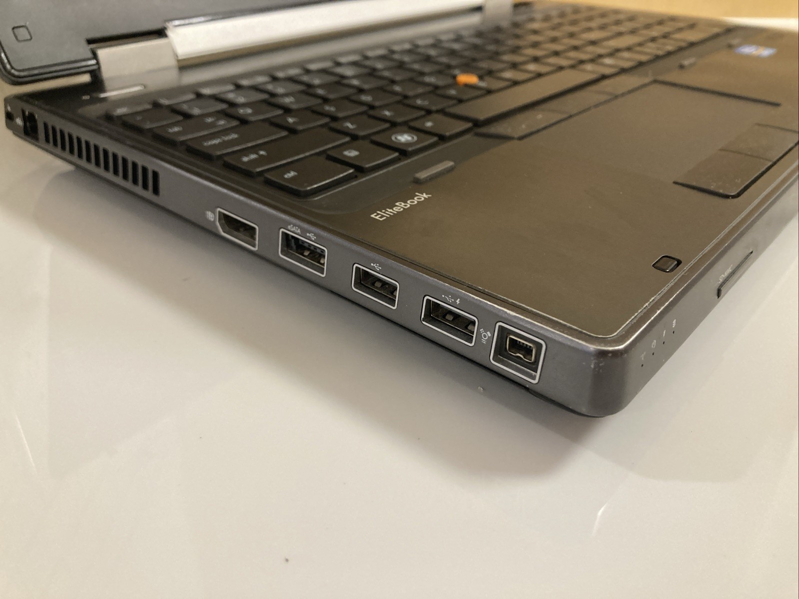 💻 HP EliteBook 8570w ⚙️ i7 15.6″ Workstation | No RAM/SSD | Parts or Repair 🔋