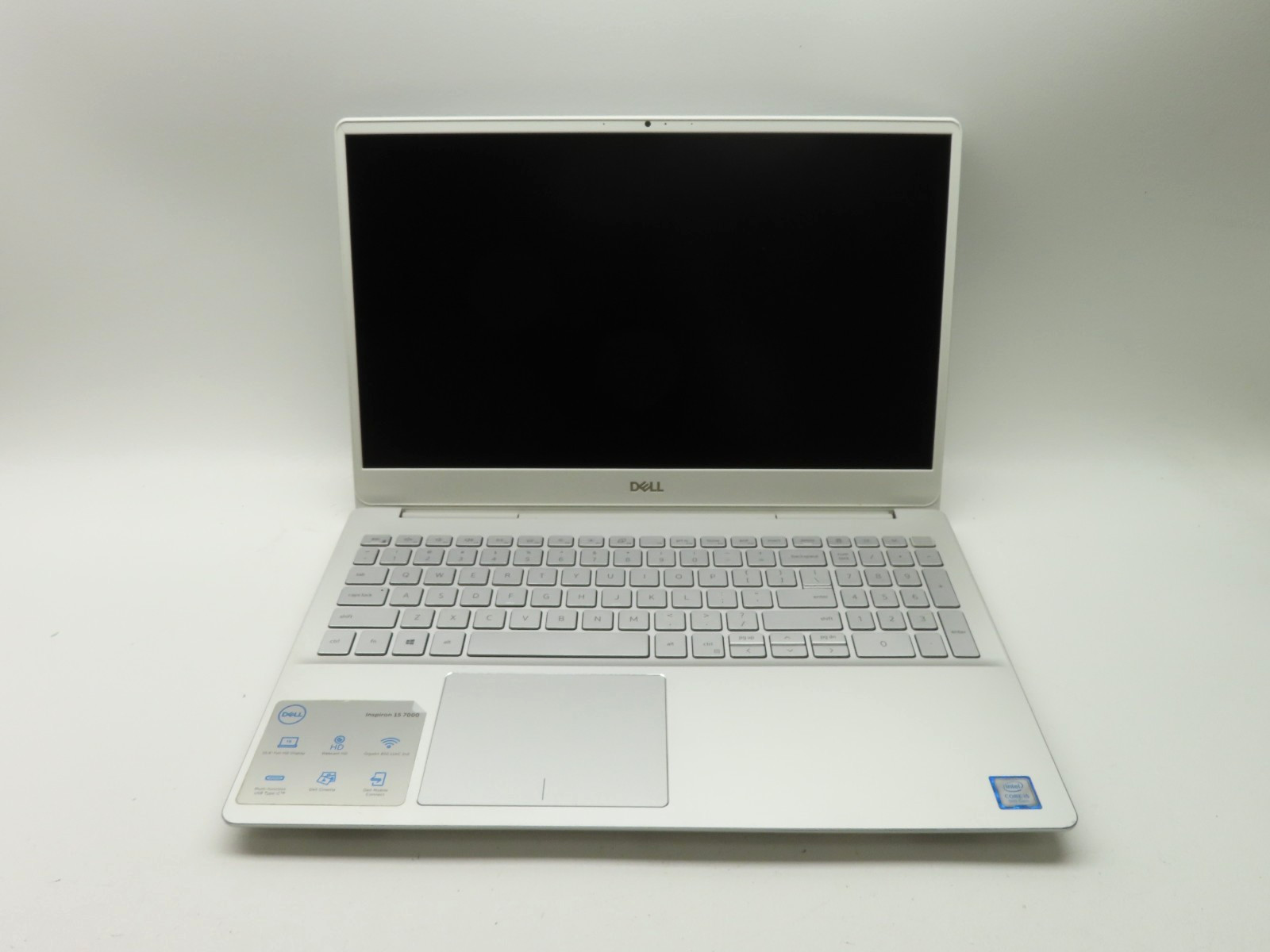Dell Inspiron 7591 15.6″ Intel i5-9300H 2.4GHz 8GB RAM 256GB SSD