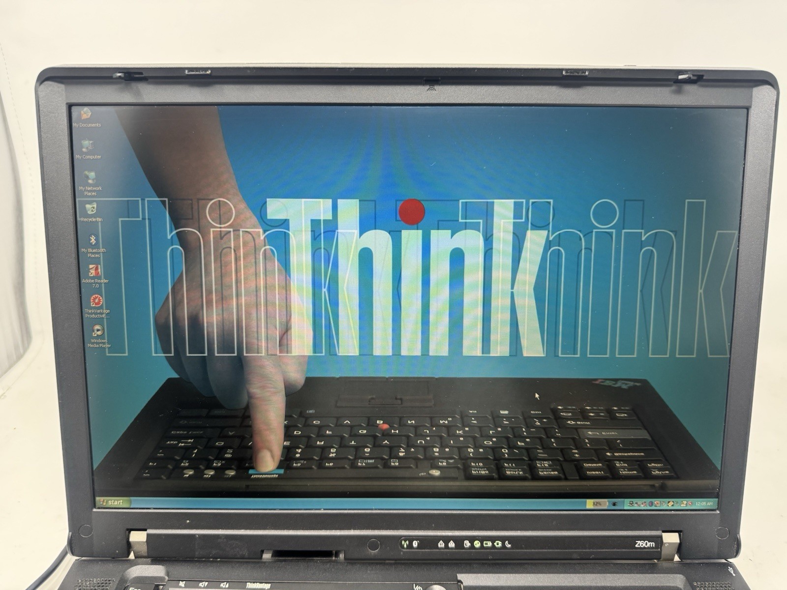 IBM ThinkPad Z60M Pentium M 2.0GHz 2GB RAM 80GB HDD XP Pro Radeon X600