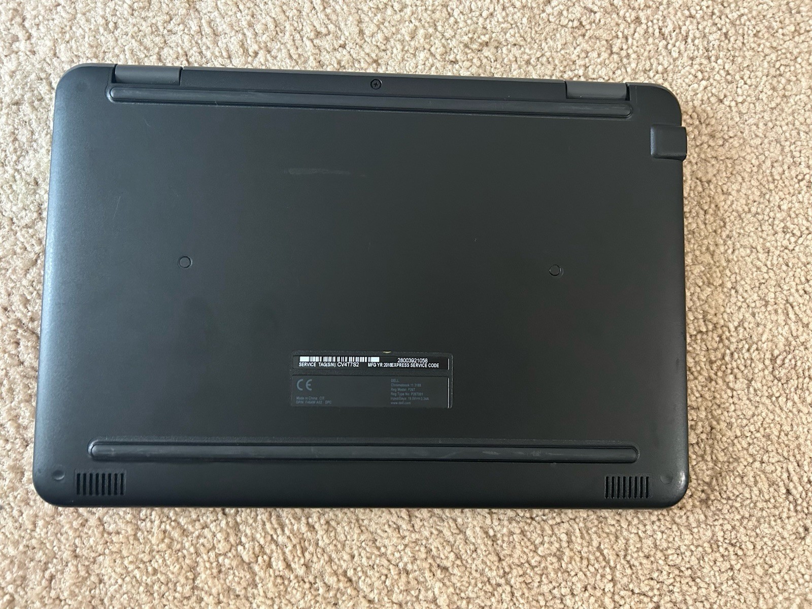 Dell Chromebook 11 3189 P26T Laptop
