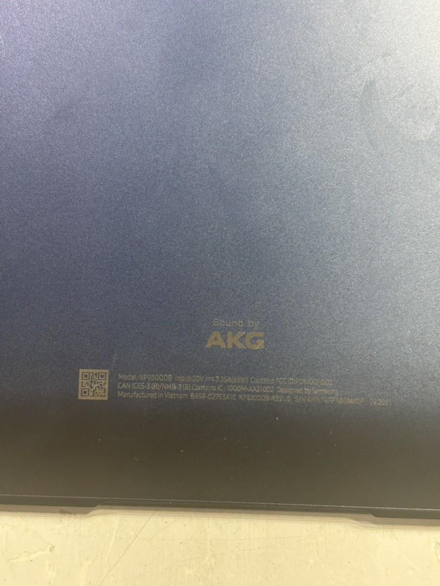 SAMSUNG GALAXY BOOK NP930QDB (P11035100)