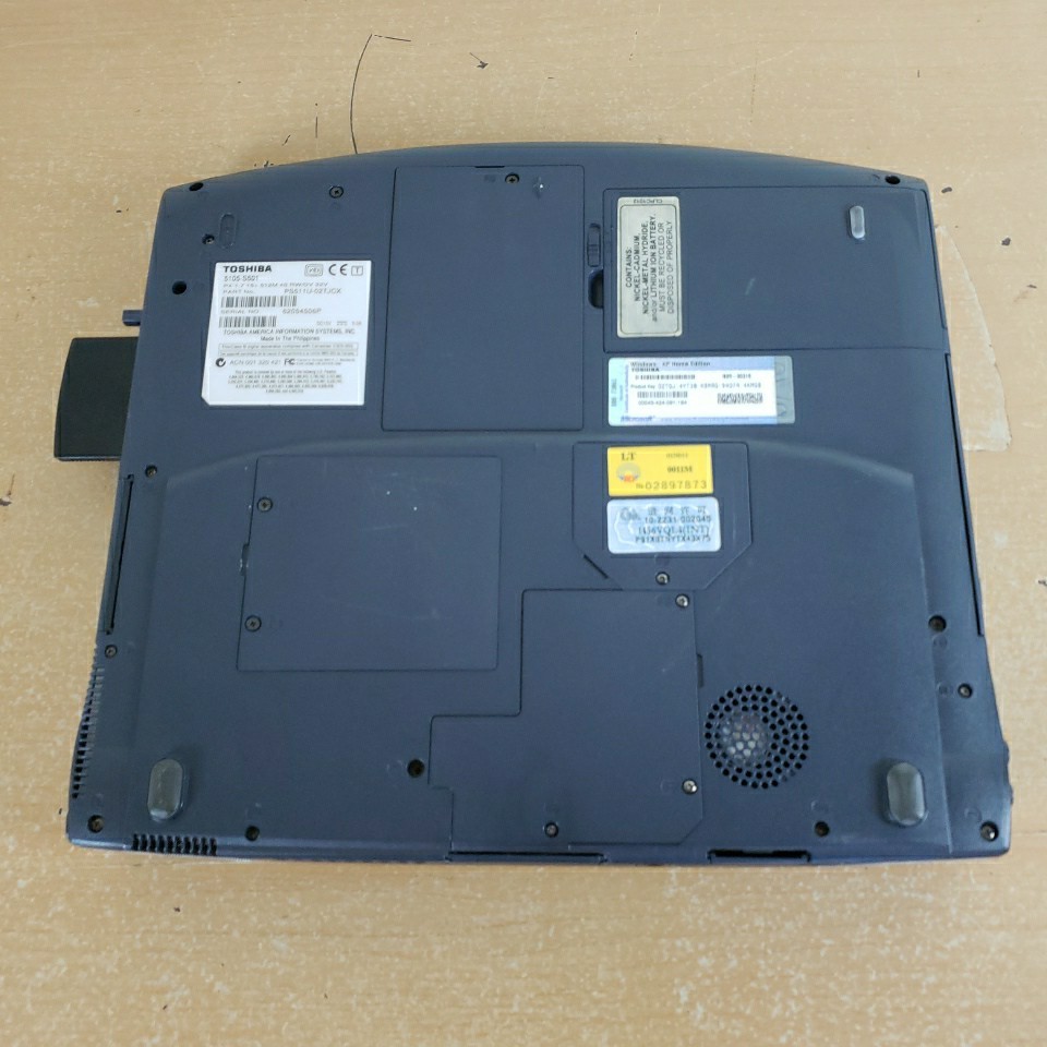 Toshiba Satellite 5105-S501 – 15″ FHD Laptop Computer Un-tested (No Power Cord)