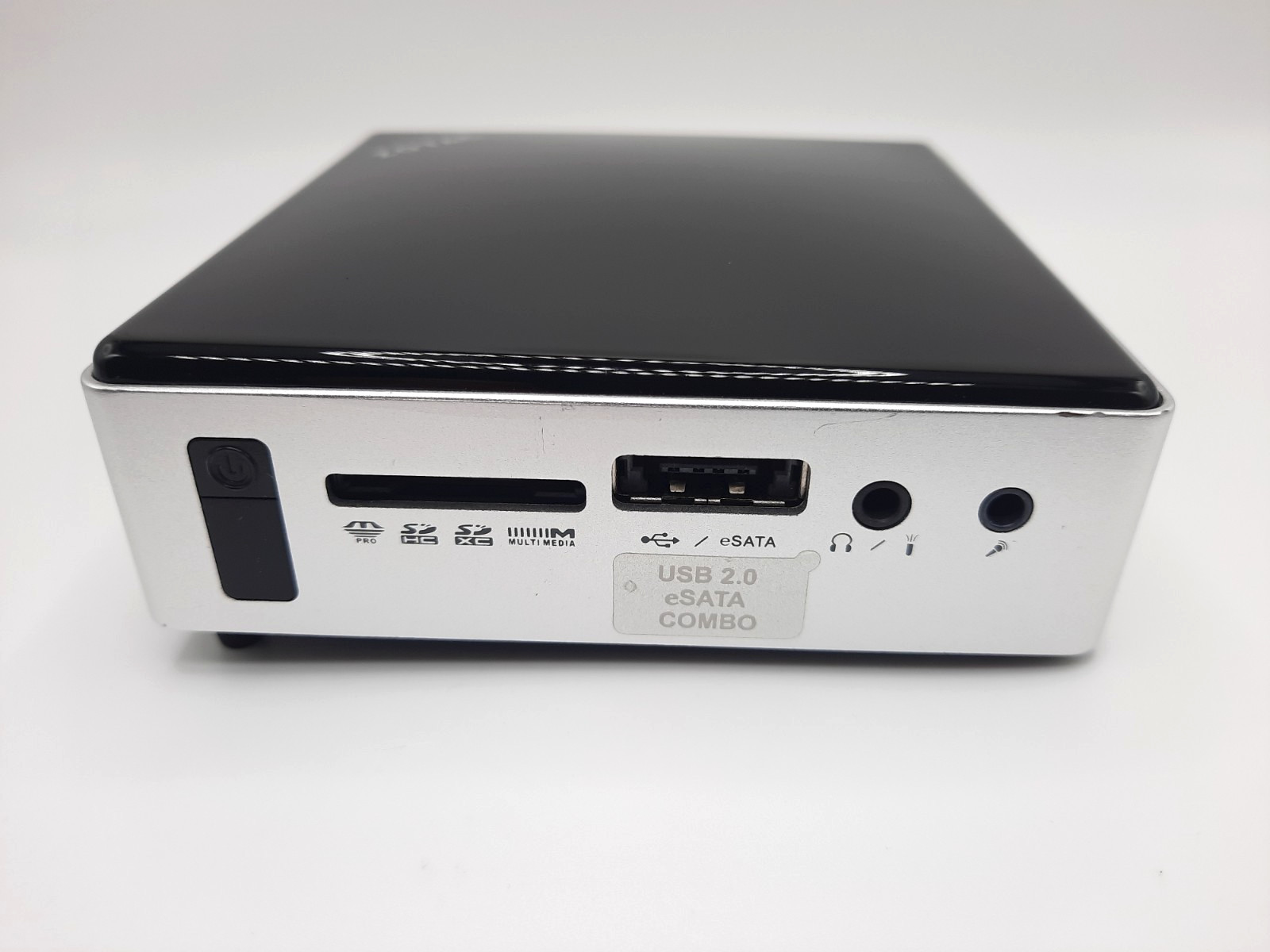 Zotac AD11 Plus Mini PC, 1.65 GHz AMD E-450 APU, 2 GB DDR3 RAM, Untested As-Is